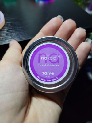 Naked Salve Customer Photo