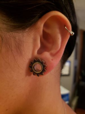 Sun Daisy Eyelets Customer Photo