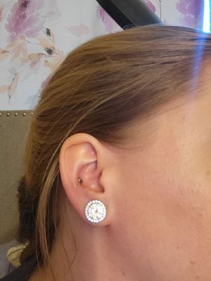 Gemmed Empress Plugs Customer Photo
