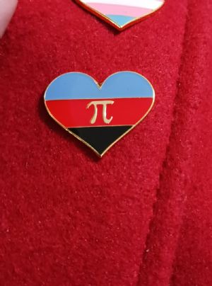 Prideful Heart Pins Customer Photo