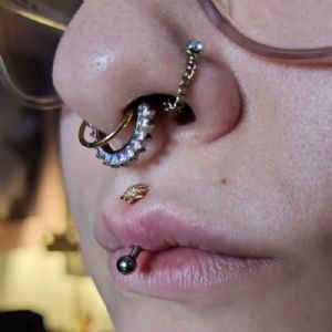 Titanium Clickers Customer Photo