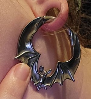 Steel Bat Clicker Weights Customer Photo