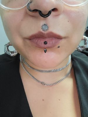 Titanium Dome Threaded End Customer Photo
