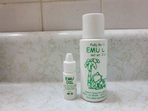 Emu Oil Customer Photo