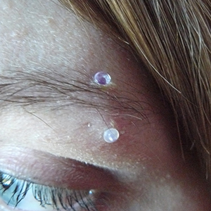 Eyebrow Retainer Customer Photo
