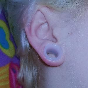 Single Flare Pyrex Glass Eyelets Customer Photo