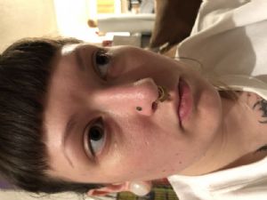 Discounted Tawapa Septum Clicker Rings Customer Photo