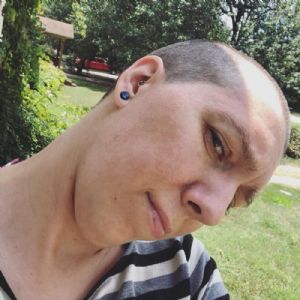 Single Flare Pyrex Druzy Plugs Customer Photo