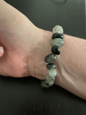 Chunky Stone Bracelet Customer Photo