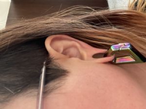 Steel Diamond Magnetic Weights Customer Photo