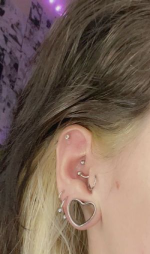Steel Heart Eyelets Customer Photo