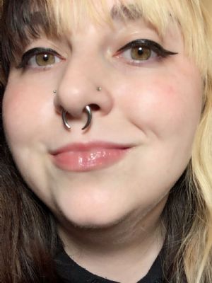 Steel Septum Pincher Customer Photo