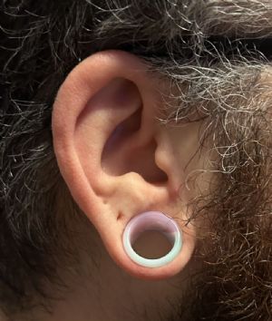 Galaxy Swirl Silicone Eyelets Customer Photo
