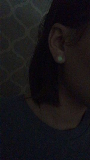 Single Flare Glow in the Dark Plugs Customer Photo