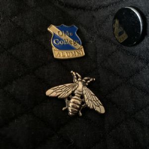 Bee Pin Customer Photo