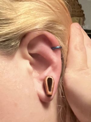 Bloodwood Coffin Eyelets Customer Photo