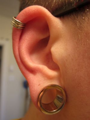 Assorted Silver Ear Cuffs Customer Photo