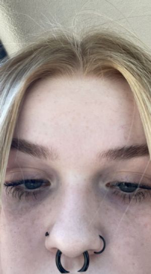 Glass Nosescrew Customer Photo
