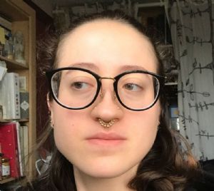 Discounted Tawapa Septum Clicker Rings Customer Photo