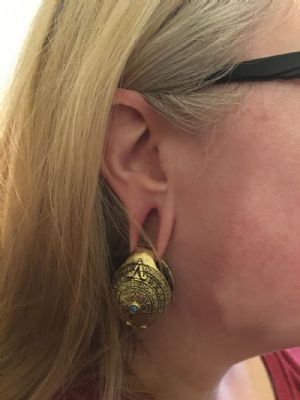 Ancient Temple Weights Customer Photo