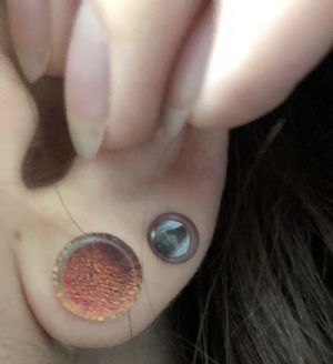 Deluxe Dichroic Plugs Collection Customer Photo