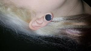 Hematite Plug Customer Photo