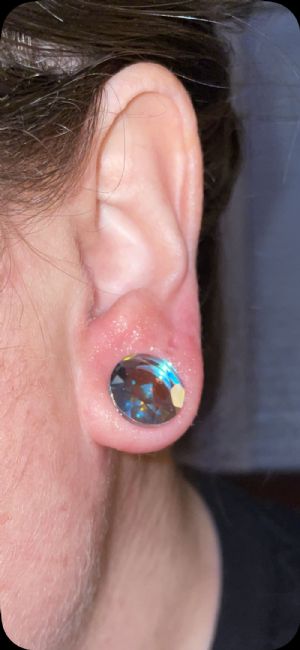 Faceted Glass Polaris Plugs Customer Photo