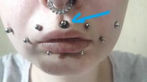 Titanium Single Flare Plug Customer Photo