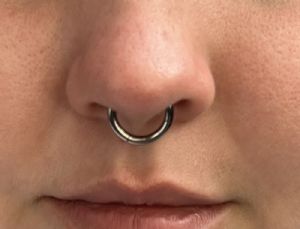 Titanium Clickers Customer Photo