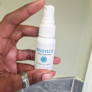 Briotech Topical Skin Spray Aftercare Customer Photo