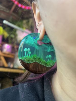 Fairy Forest Disc Weights Customer Photo