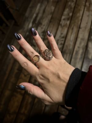 Sterling Silver and Copper Ring Customer Photo