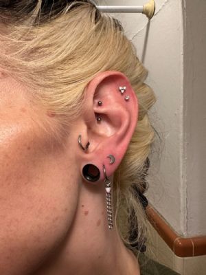 Steel Gem Threaded End Customer Photo