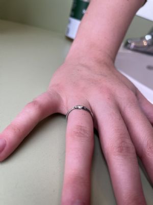 Ouroboros Ring Customer Photo