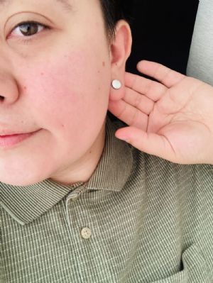 Septum Bullet Keeper Customer Photo