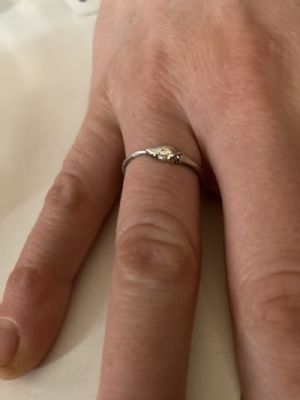 Ouroboros Ring Customer Photo