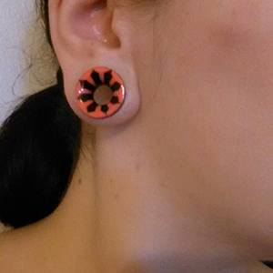 Discount Bin (Horn and Bone Plugs and Eyelets) Customer Photo