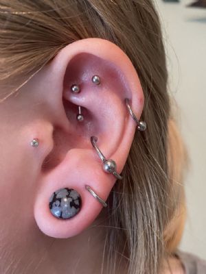 Blemished Organic Plugs Mystery Bag Customer Photo