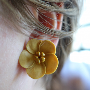 Crocodile Wood Bali Blossom Plugs Customer Photo