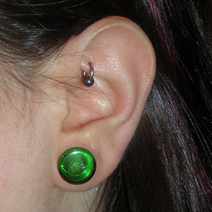 (2nds/Blemished) GWS Pyrex Colorfront Plugs Customer Photo