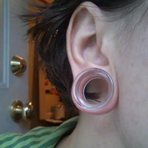 Pyrex Double Flare Eyelet Customer Photo