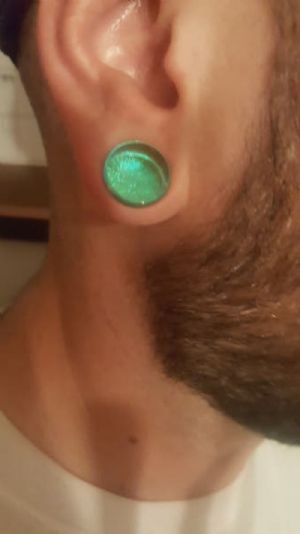 Deluxe Dichroic Plugs Collection Customer Photo