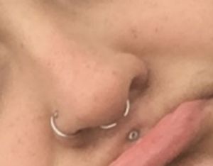 Seamless D-Ring Customer Photo