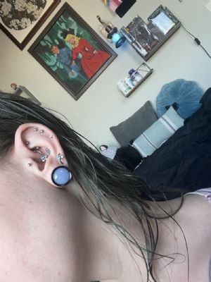 Steel Stone Front Plugs Customer Photo