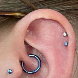 Threadless Prong Set Gem End Customer Photo