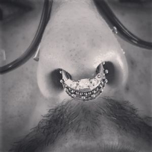 Titanium Horizontal Princess Clicker Customer Photo