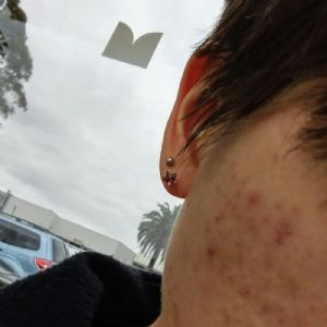 Star Rivoli Gem Barbell Customer Photo