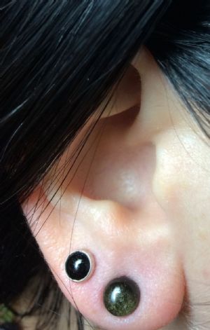 Golden Obsidian Plug Customer Photo