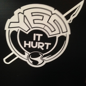 Yes It Hurt Vinyl Decal Sticker Customer Photo