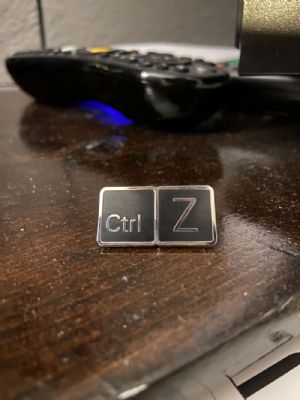 Ctrl+Z Pin Customer Photo